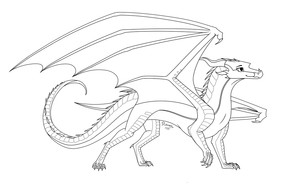 Skywing Reference Wings Of Fire Skywing Base F2U by RavenTheSkyNightWing on DeviantArt