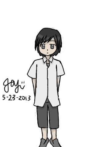 Colorless Boy Colorless Boy by GaliCry on DeviantArt