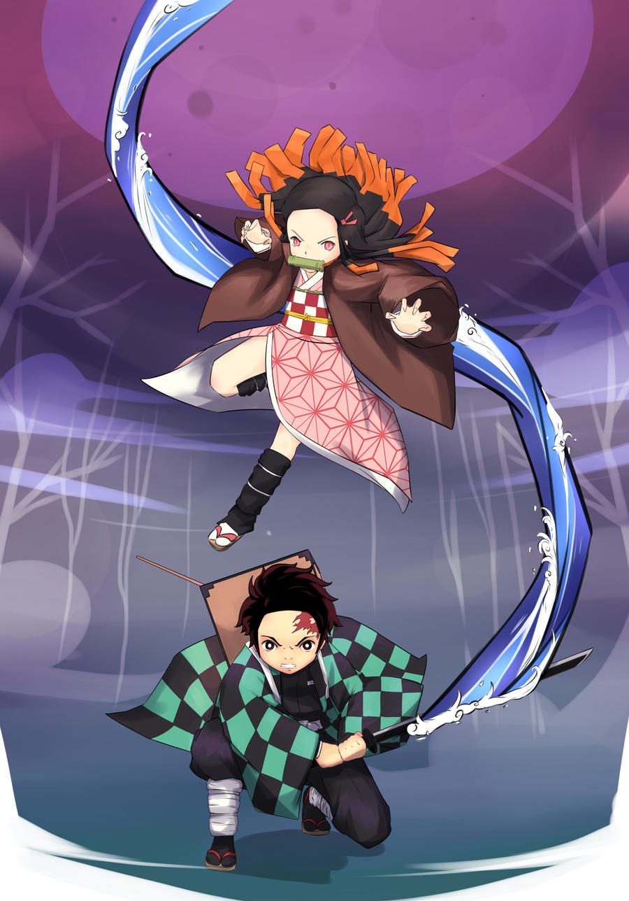 Kimetsu No Yaiba Fanart Tanjiro Nezuko By Rrikk On DeviantArt kimetsu-no-yaiba-fanart-tanjiro-nezuko-by-rrikk-on-deviantart