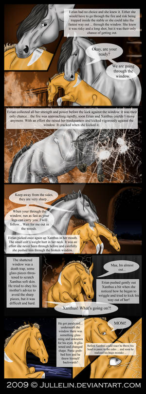 The comic page 14