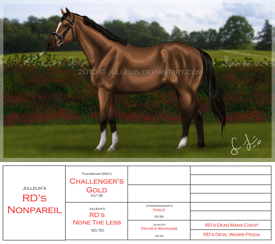 RD's Nonpareil