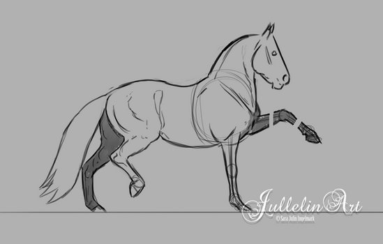 Horse - Animation! - Update