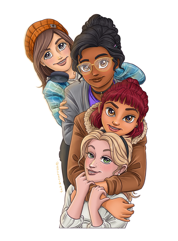 Soul Riders School The Soul Riders by Jullelin on DeviantArt