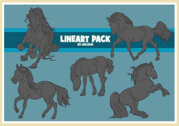 Lineart Pack 1 By Jullelin