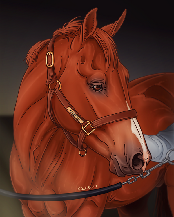 The Golden King by Jullelin on DeviantArt