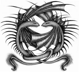 Selah Twin Tattoo Design