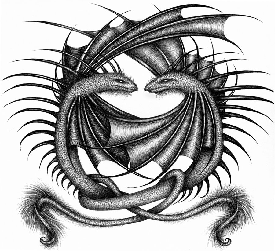 Selah Twin Tattoo Design