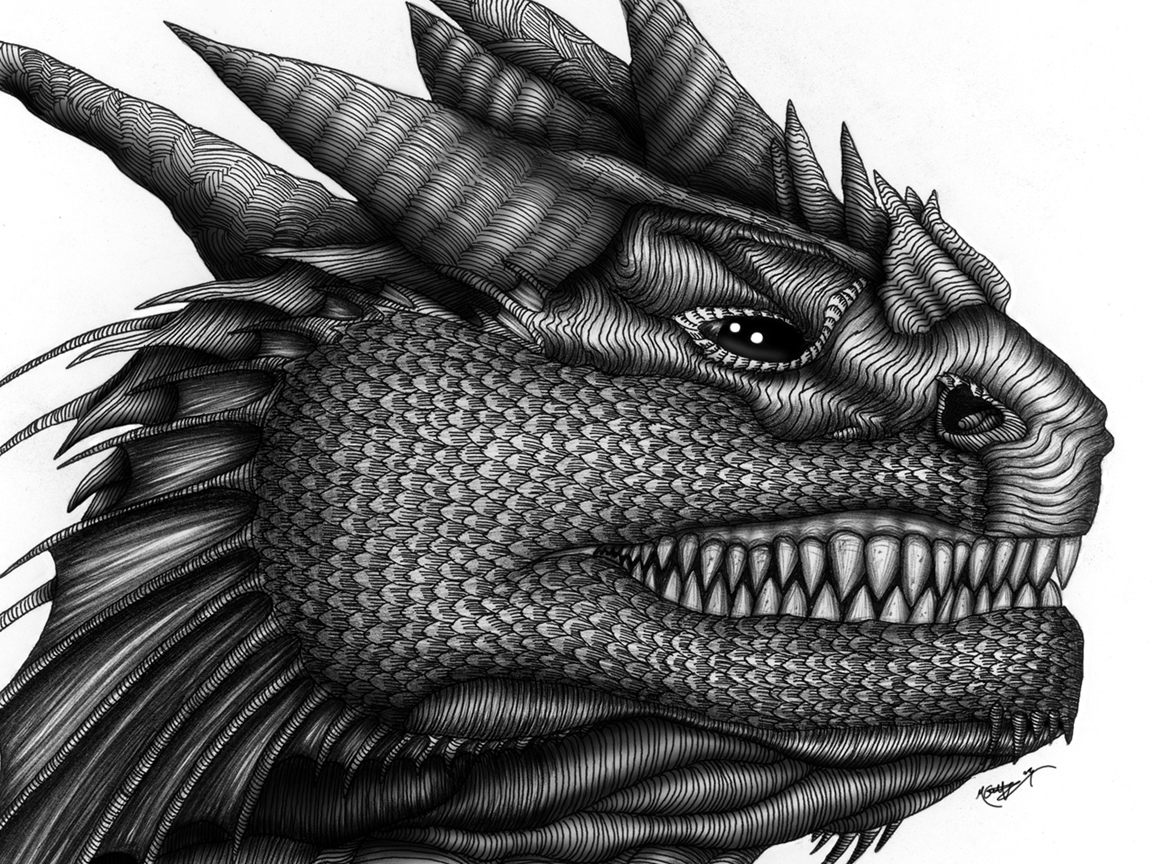 Dragon Teeth - Ballpoint +