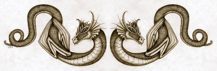 Thoquin Wyverns Tat Design