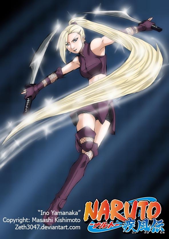 Ino Yamanaka - Naruto by Dantegonist on DeviantArt