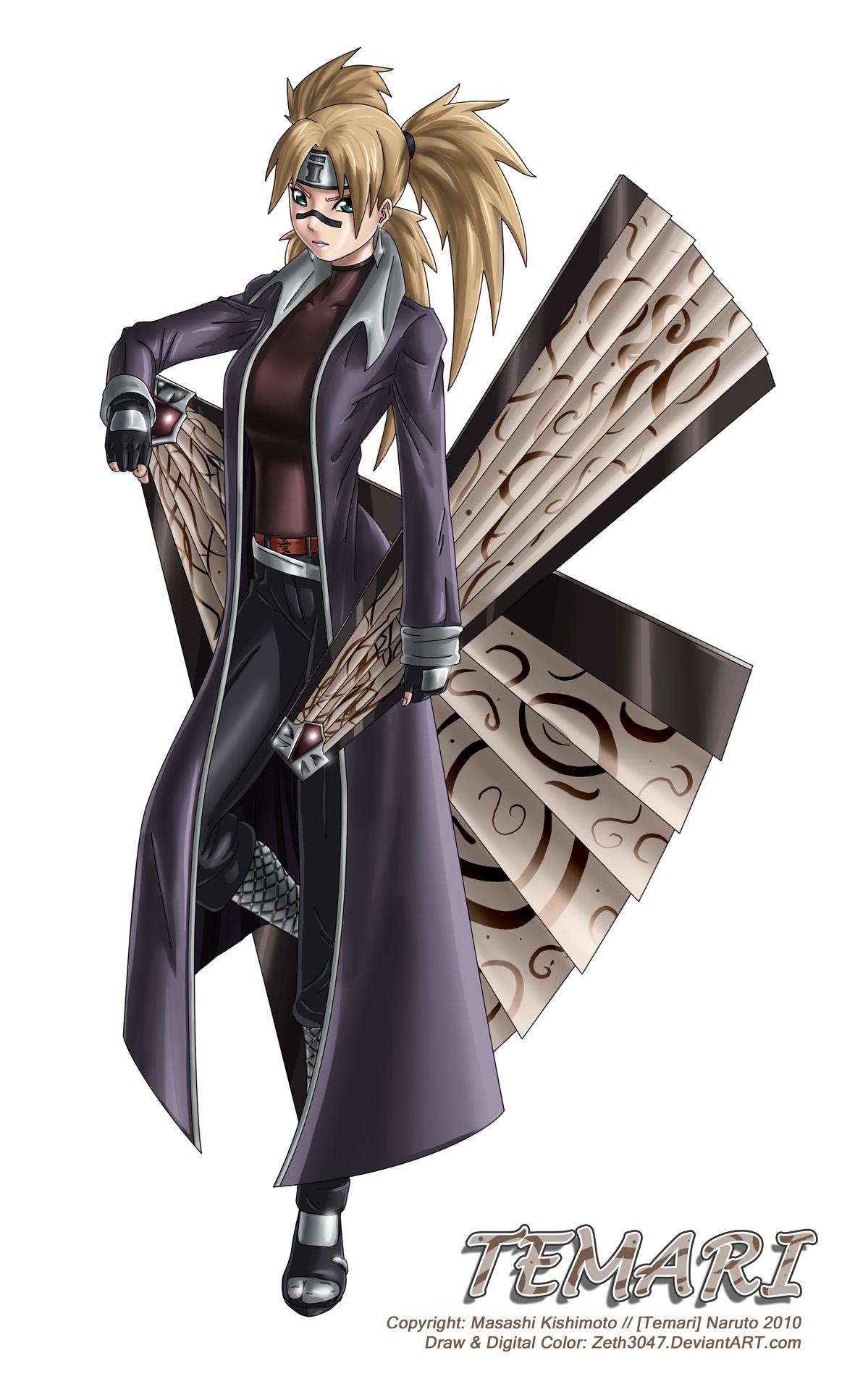 Muscle Temari Temari by zeth3047 on DeviantArt