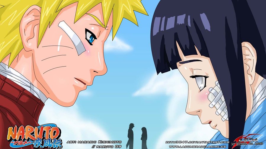 Naruto The Last Movie Naruhina by IITheYahikoDarkII on DeviantArt