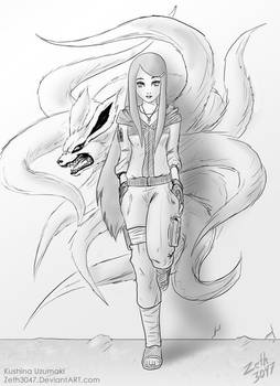 Request - Kushina Uzumaki