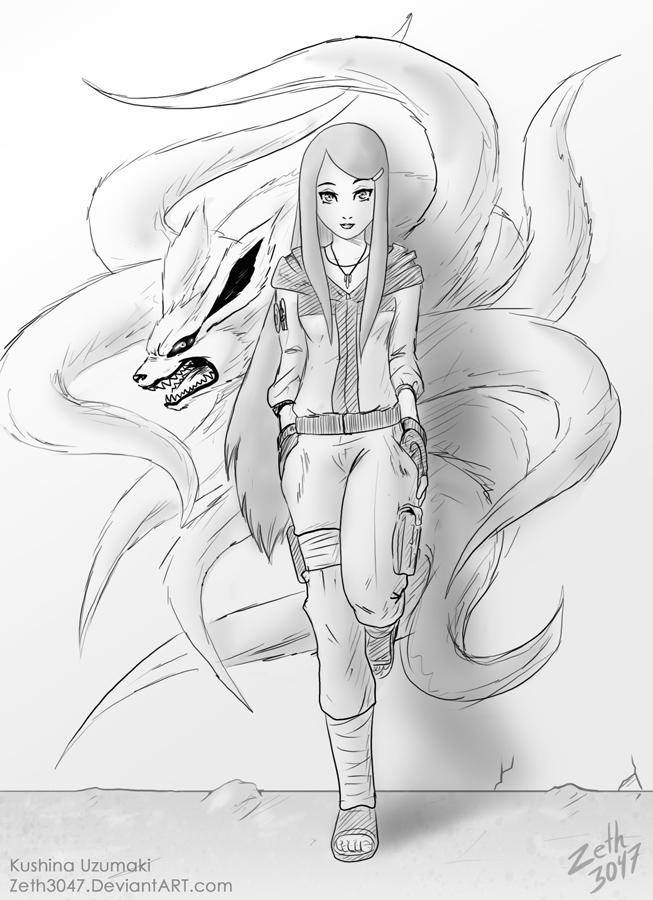 Request - Kushina Uzumaki