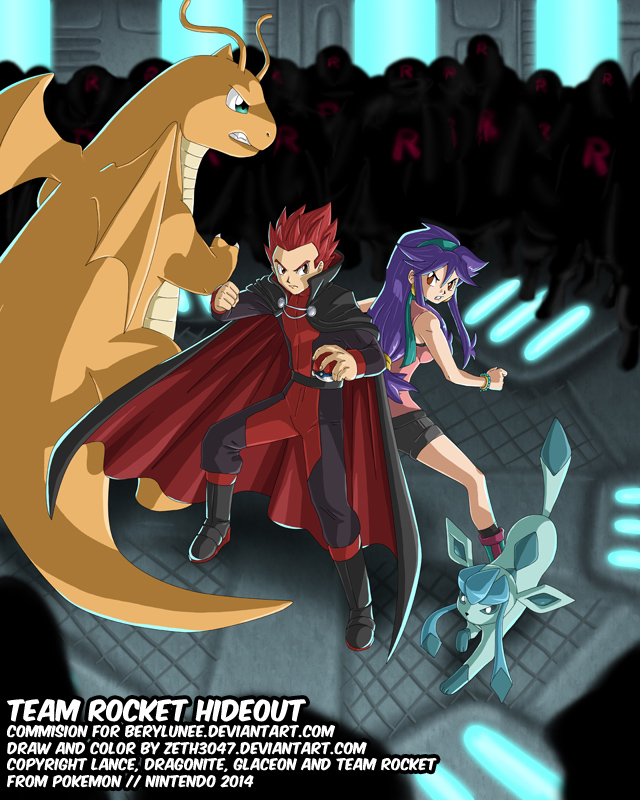 Pokemon anime Sword Shield: Team Rocket NEW DESIGN by LukasThadeuART on  DeviantArt