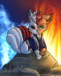 Vulpix Todoroki