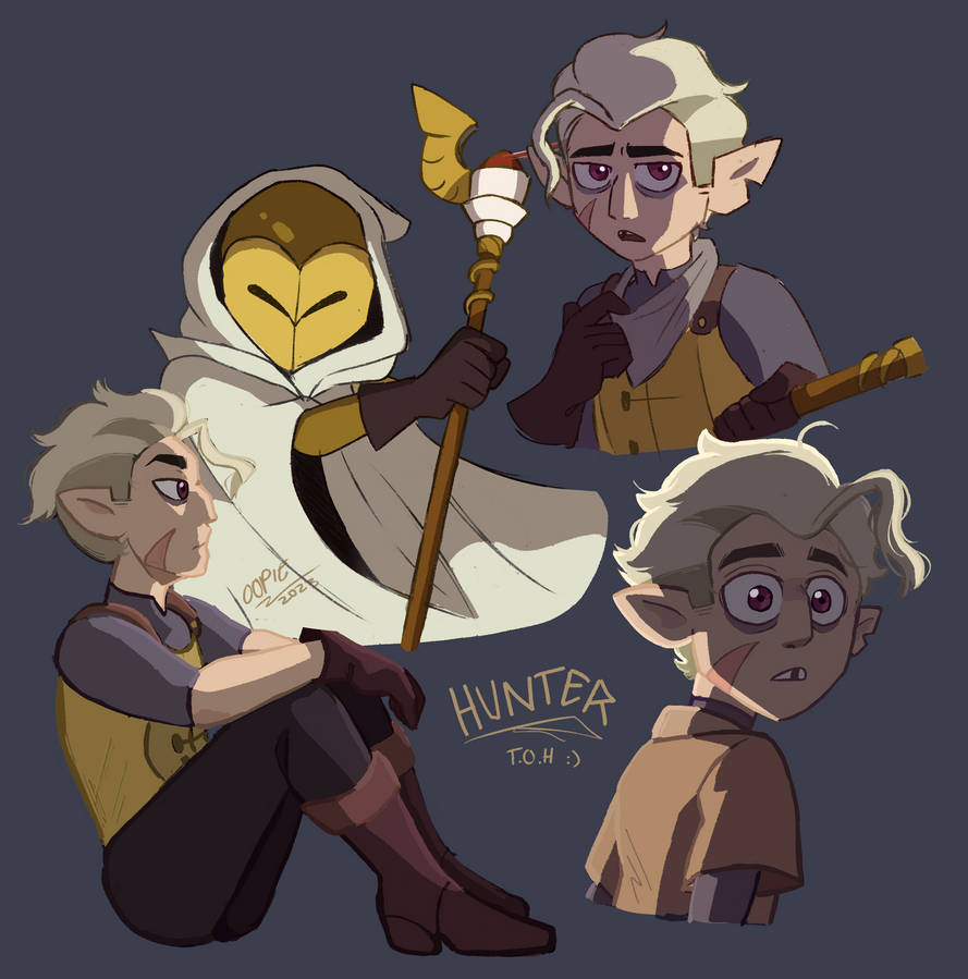 Hunter toh by OopieDoesArt on DeviantArt