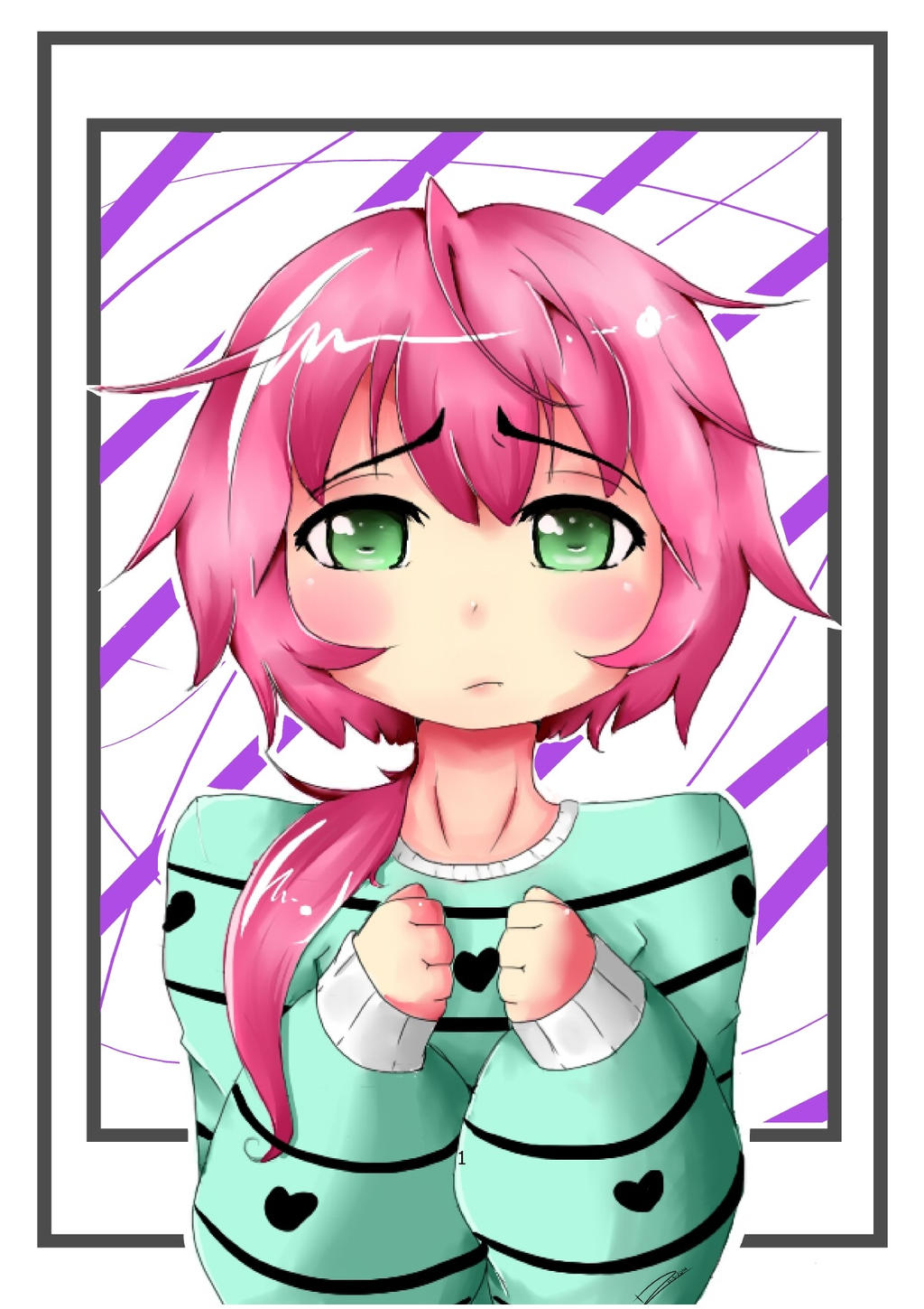 Anime kid by PolarRainbow on DeviantArt