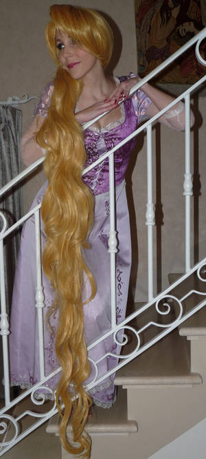 Rapunzel Cosplay