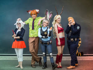 Zootopia Cosplay