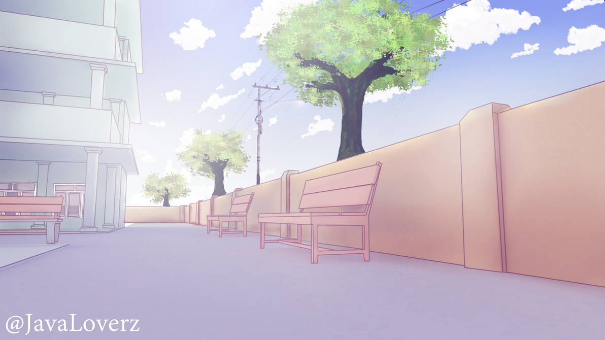School Anime Background by Ishuka69 on DeviantArt