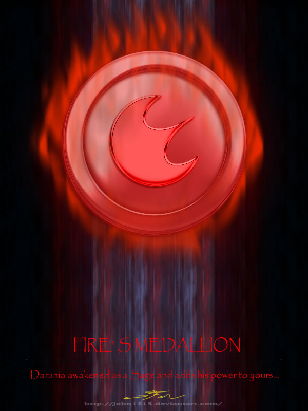 Fire Medallion