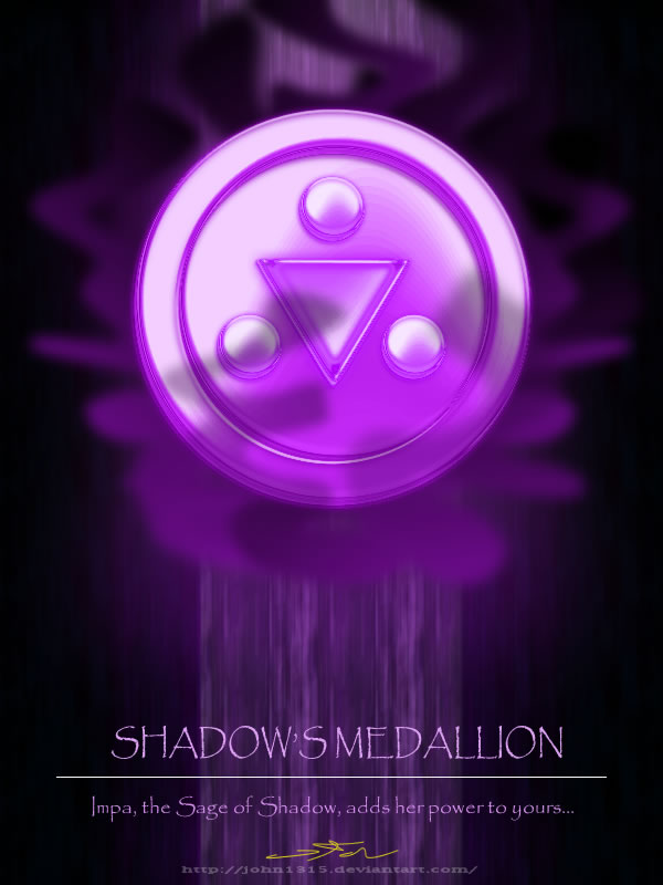 Shadow Medallion