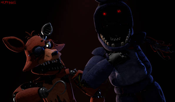 (SFM) The rabbit and the fox.