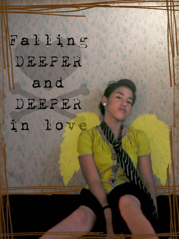 Falling deeper in love by vainprincessriot on DeviantArt