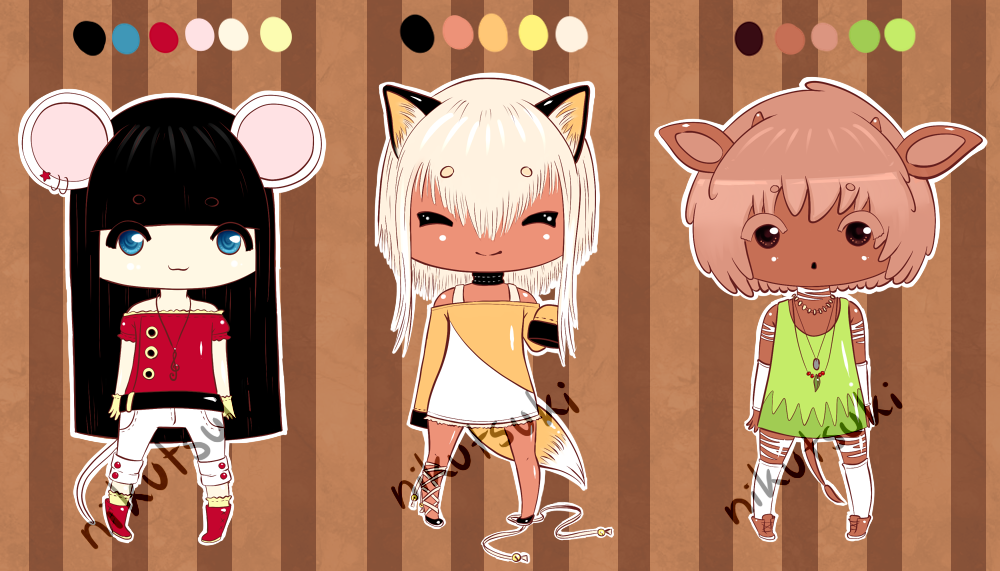 Kemonomimi adopts (CLOSED)