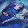 Elsa and Jack Frost (Frozen) #1