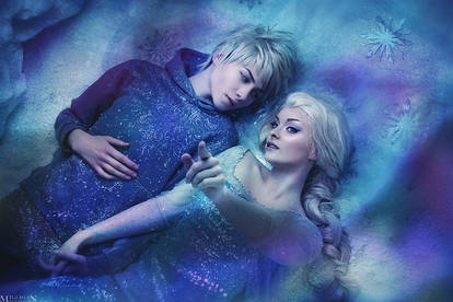 Elsa and Jack Frost (Frozen) #1