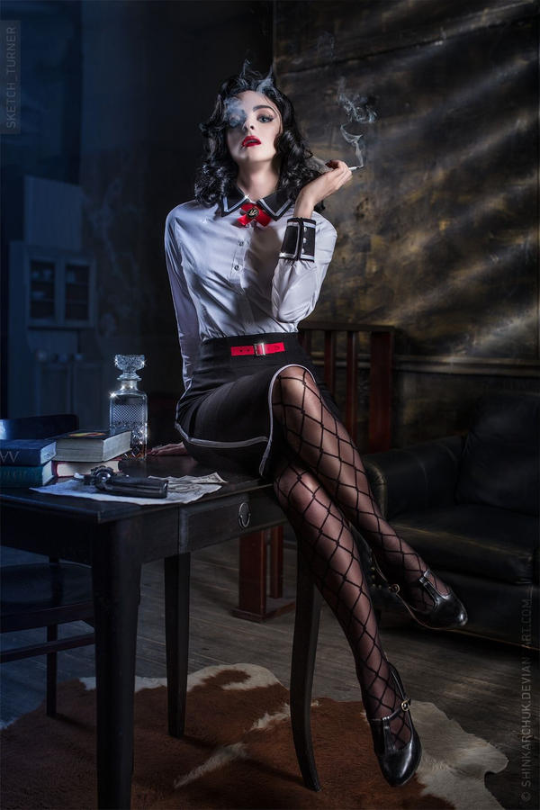 Elizabeth Bioshock: Burial at Sea by LilSophie