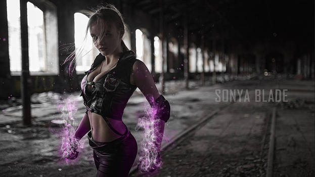 Sonya Blade (Mortal Kombat) #8