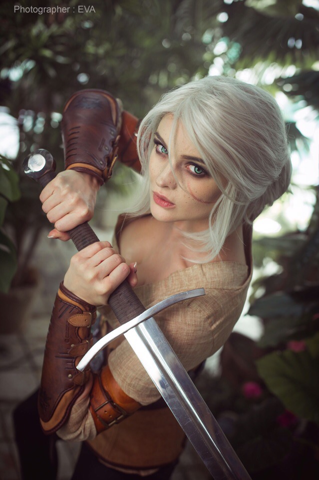 Cirilla (The Witcher 3) #12