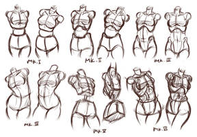 Figure Drawing Documentation (or Evolution?)