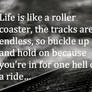 Life is one Roller coster Ride...