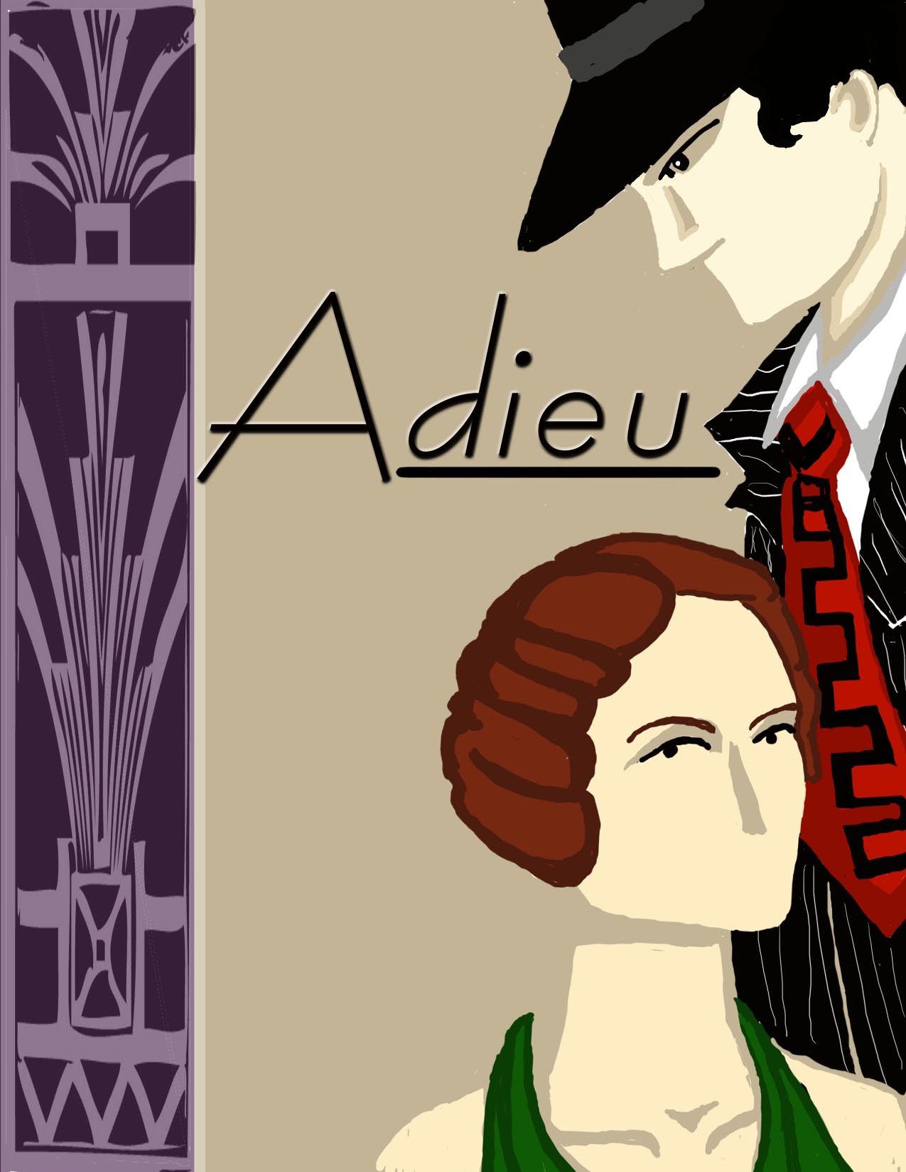 Adieu: Cover art