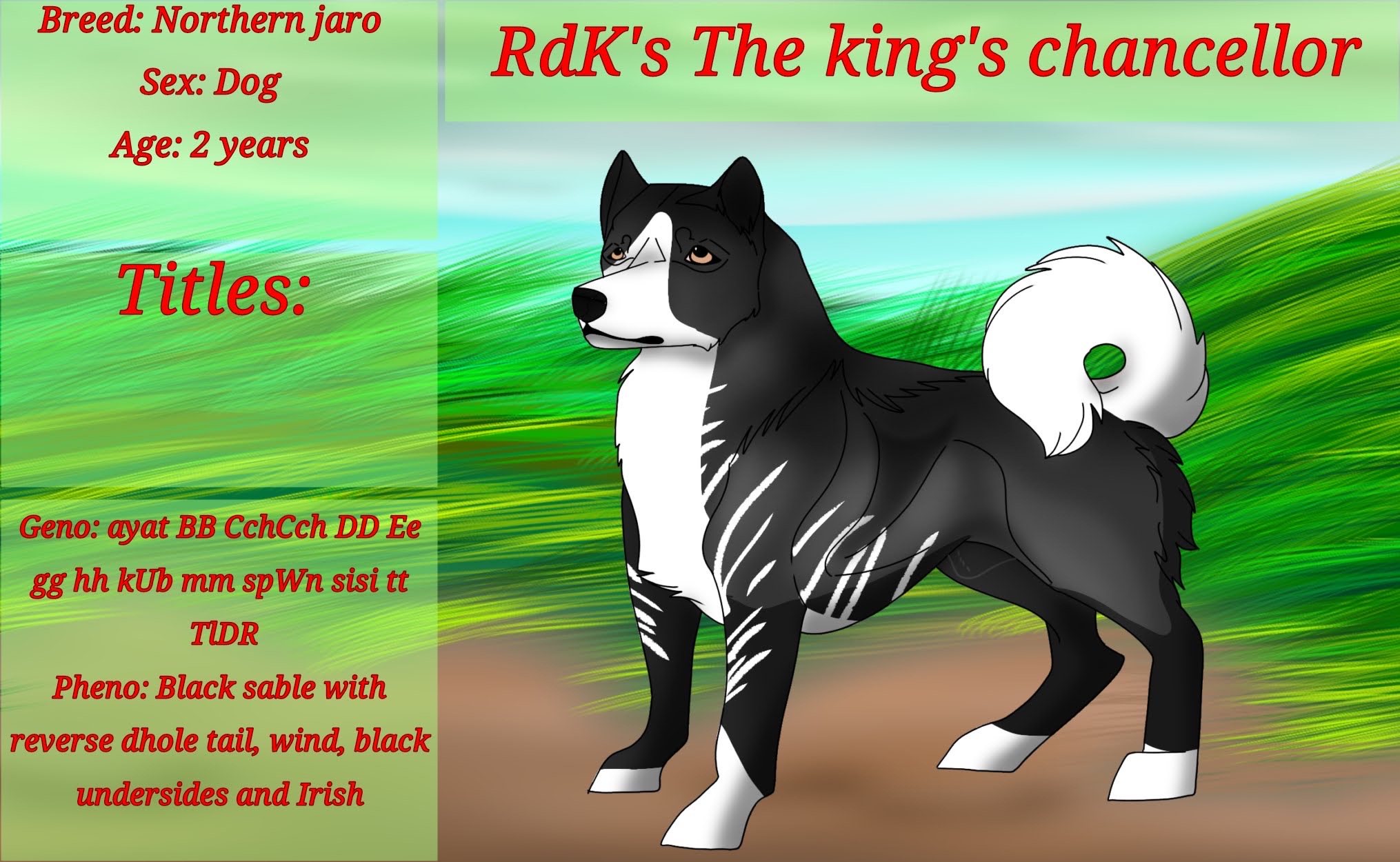 RdKs The Kings Chancellor by doggek1 on DeviantArt