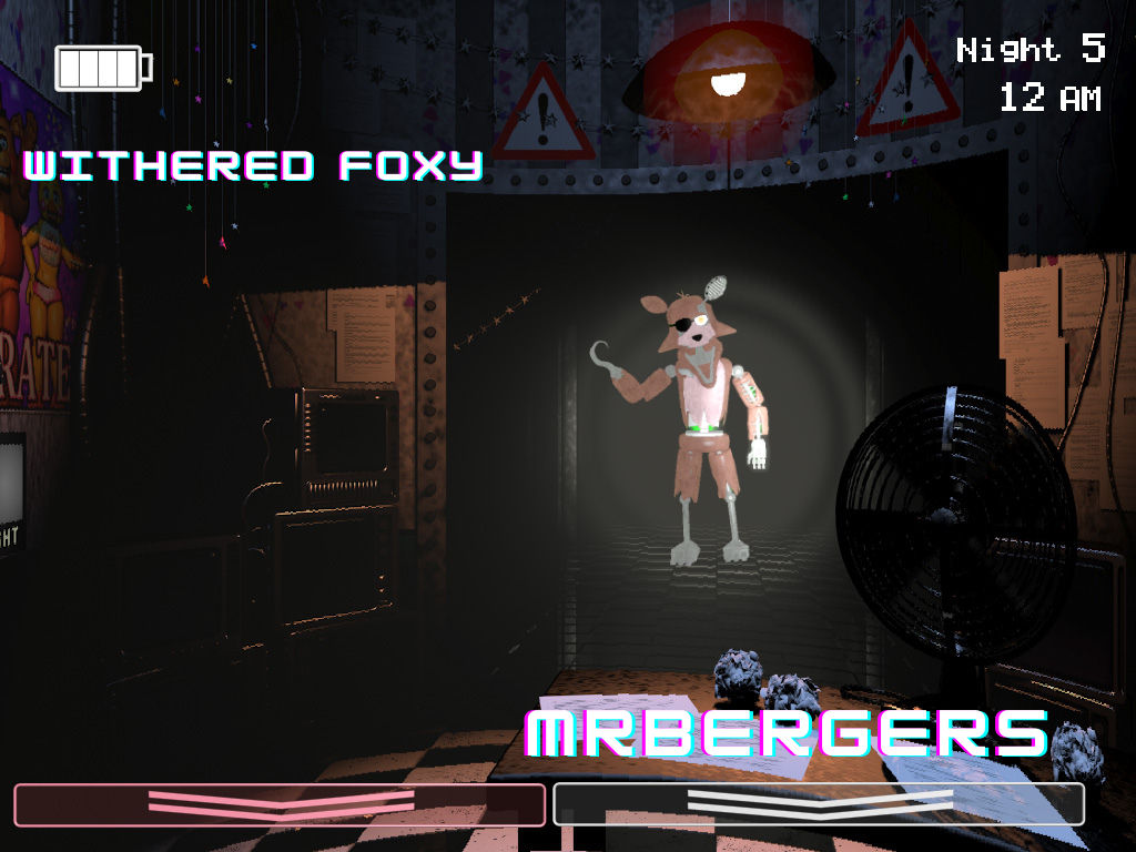 Withered Foxy by MrBergers on DeviantArt