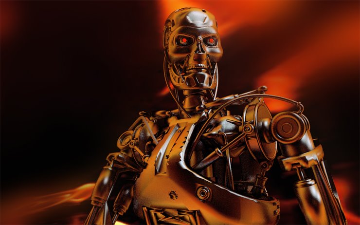 Terminator Render from Blender 2.6 using Cycles by sokalegga on DeviantArt
