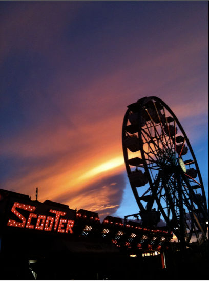 ThE Neon Carnival SkY