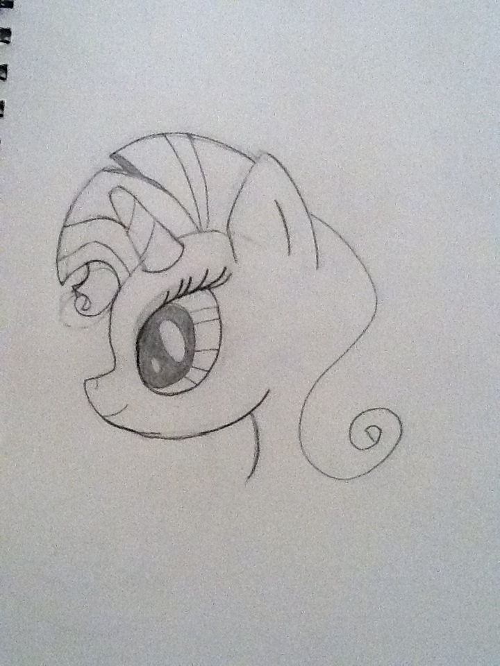 rarity sketch