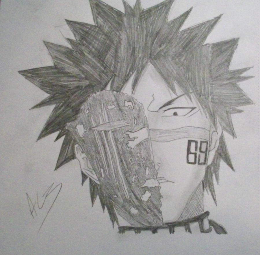 hollow mask hisagi