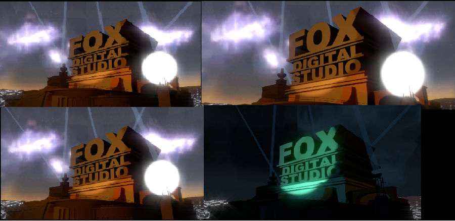 Fox Digital Studio Logo 2009 Remake by Sahapapbunloi on DeviantArt