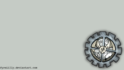 PSP Steampunk Wallpaper 01