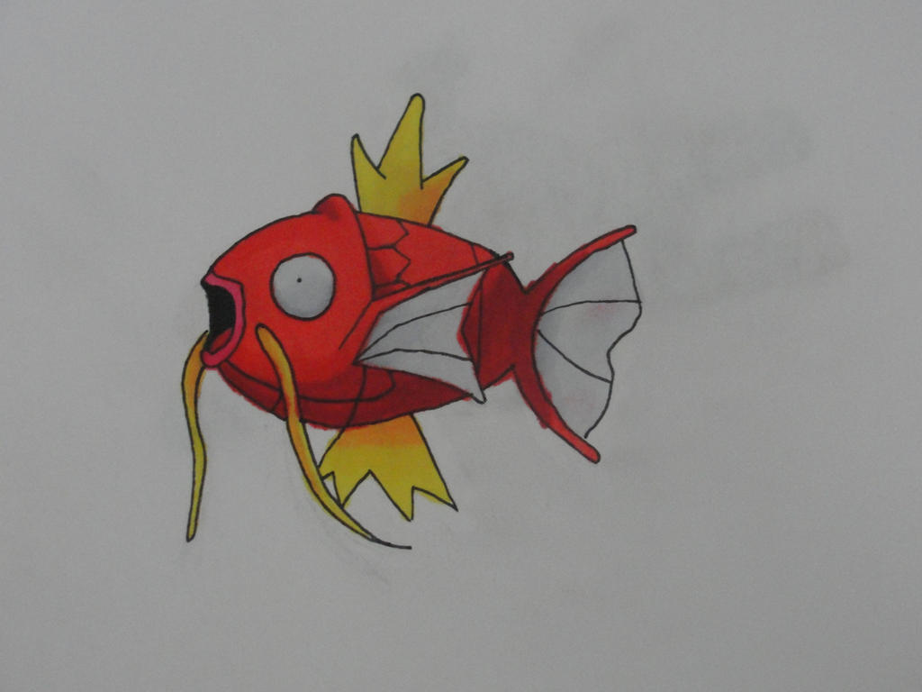 Magikarp Facing Rigth Magikarp by zoroark1264 on DeviantArt