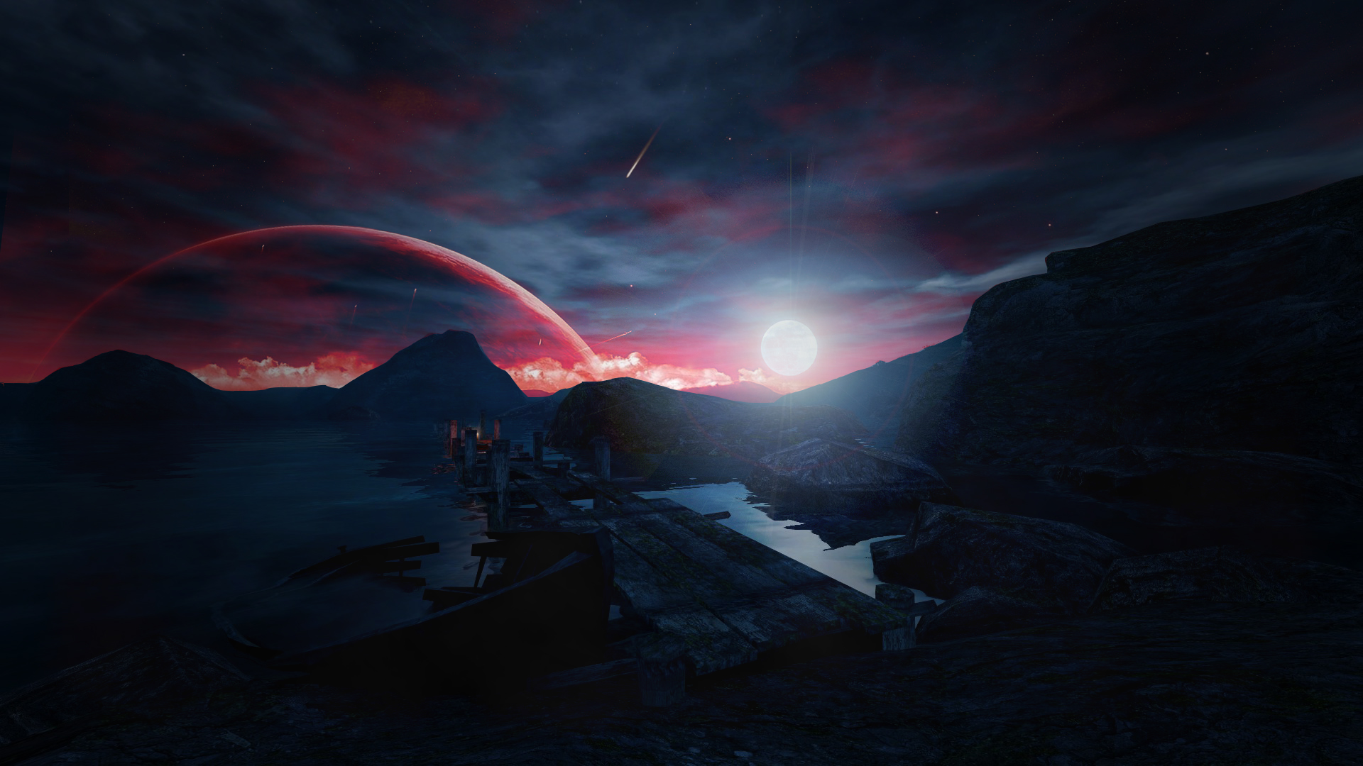 Dear Esther - wallpaper