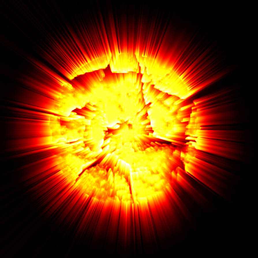 Sol Exploding Sol explotando by GastonFM on DeviantArt