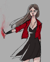 scarlet witch